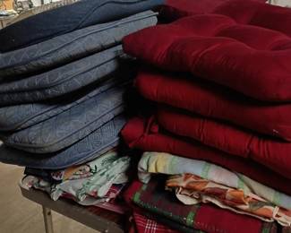 Chair cushions