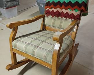 Sturdy rocking chair
