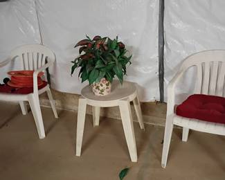 outdoor furniture