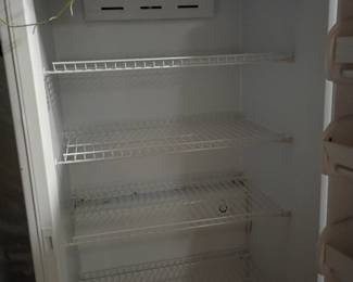 Freezer inside