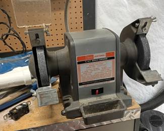 bench grinder
