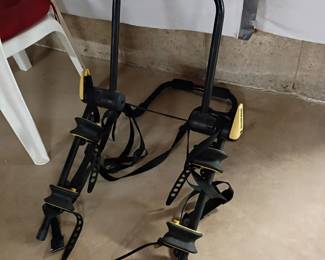 Double bike rack