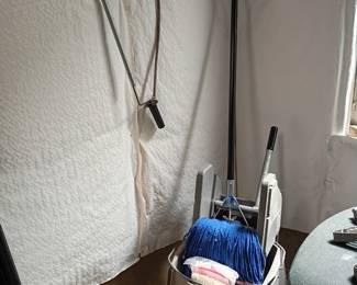 Professional mopping equipment