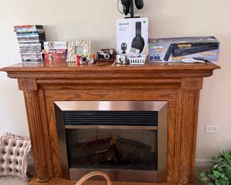 Great fireplace