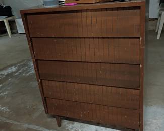 MCM chest of drawers
