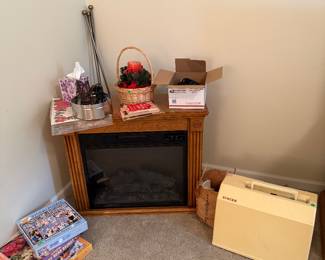 portable fireplace heater