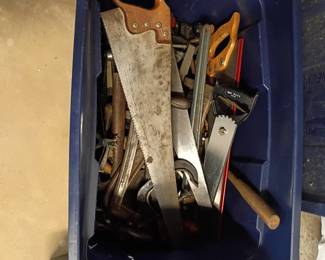 Saws and hammers