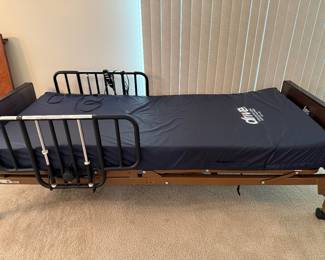 New hospital bed