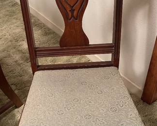 Chairs for dining table