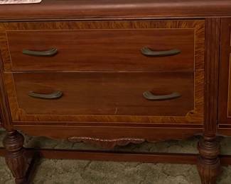 Antique buffet