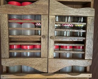 Spice rack