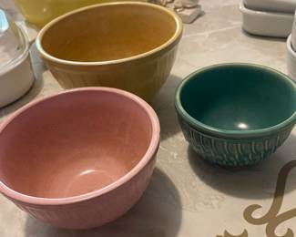 McCoy Pottery Fish Scale