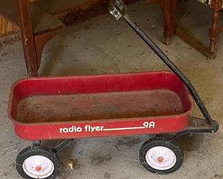 Radio flyer wagon