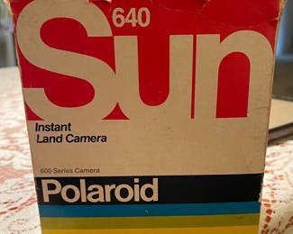 Polaroid camera