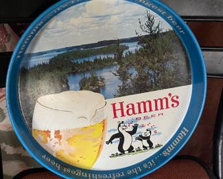 Hamms tray