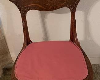 Vintage Wooden chairs set to 4
