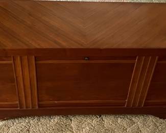Coffee table with storage