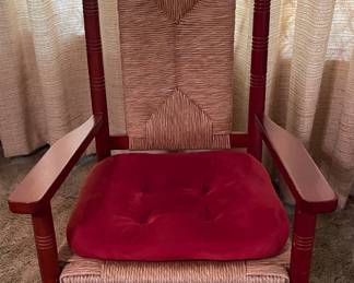 Wooden Rocker
