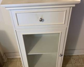 Cabinet w/glass door