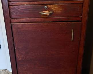 Wooden cabinet
