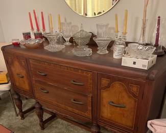 Antique buffet