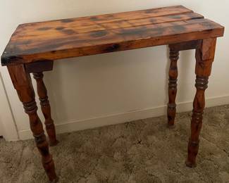 Wooden table