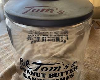 Tom’s snack jar