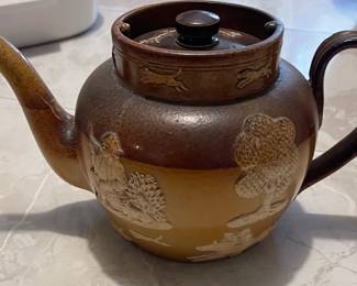 Antique teapot