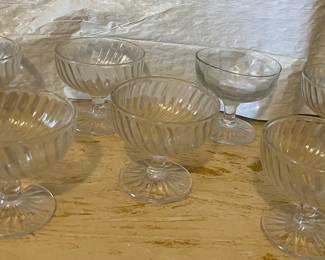 Parfait glasses