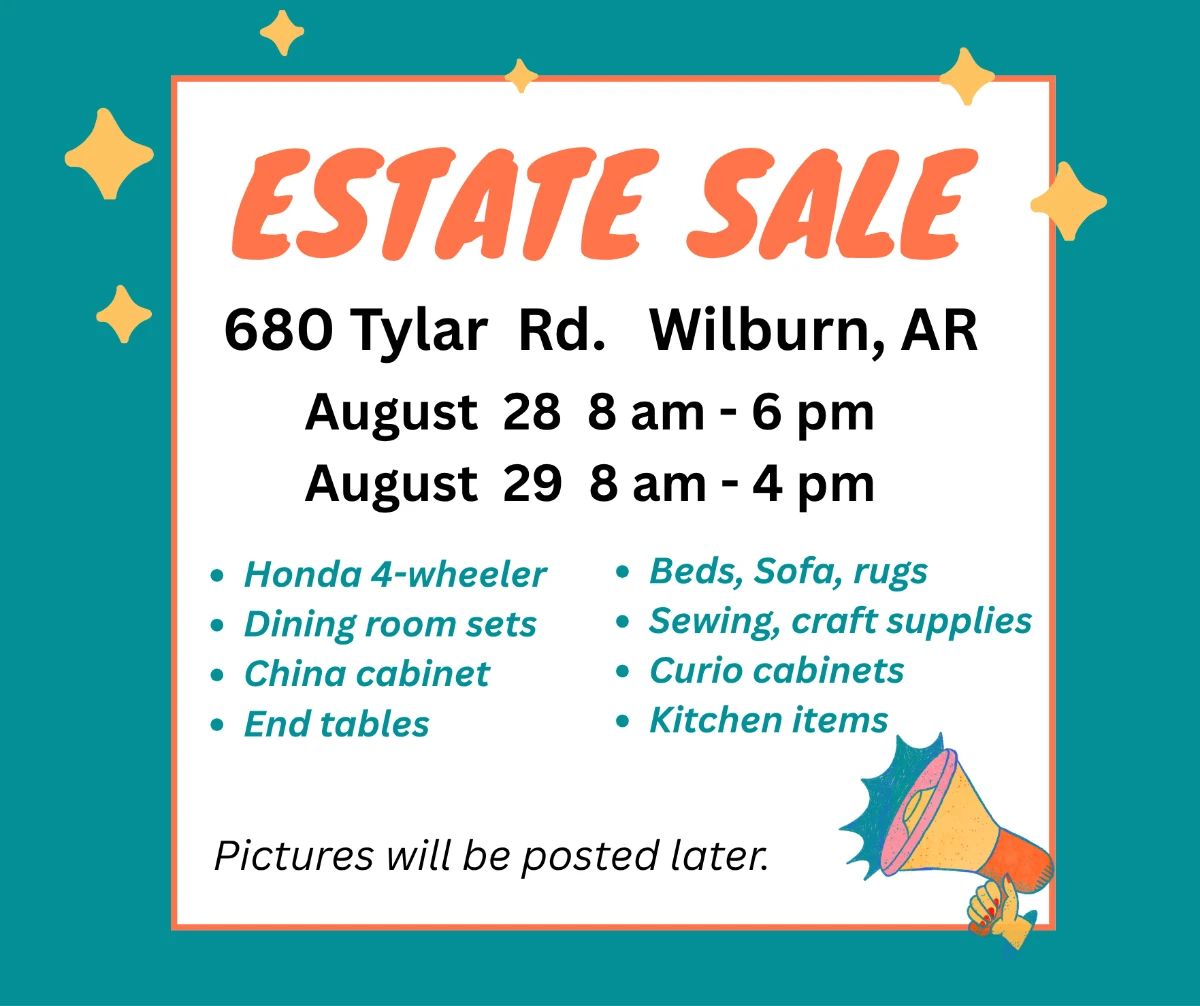 New estate sale post