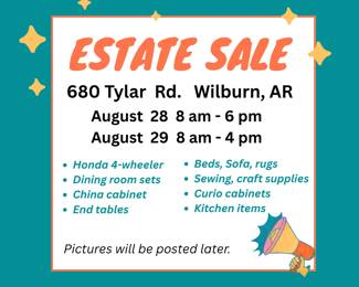 New estate sale post