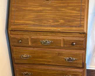 Secretary desk. 