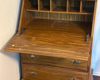 Secretary desk. 
