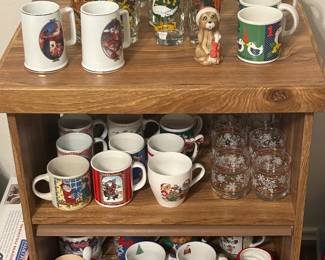 Christmas mugs