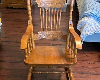 Rocking chair. 