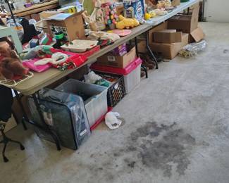 Garage treasures