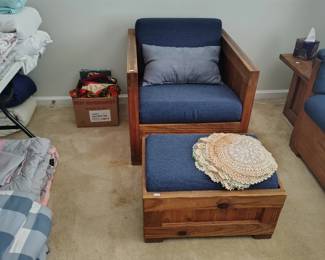 Matching chair to sofa