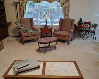 Matching chairs