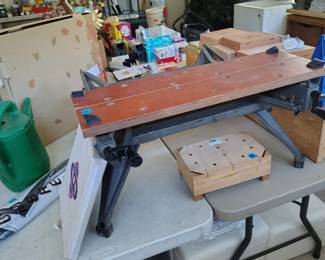 Saw table