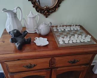 Buffet Chess set Phaltz Craft