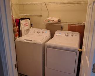 washer and dryer 