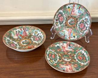 633 vintagechineserosemedallionstylepor