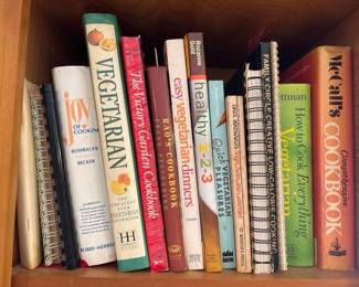 105 assortedcookbooklot