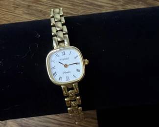 004 tissotsaphir14kgoldswissladieswatc