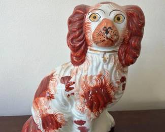 152 staffordshirestylespanieldogfigurine