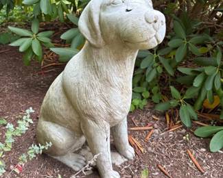 313 concretedoggardenstatue