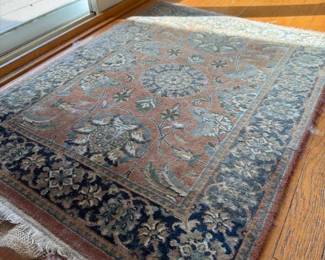 431 3x26orientalstylewoolaccentrug