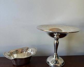 134 sterlingsilverbowlsandweightedcompo