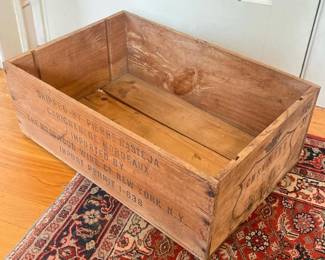 121 vintagefrenchwoodenwinecrate