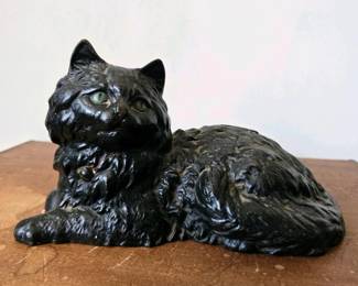 020 hubleycastironcatdoorstopwithredb